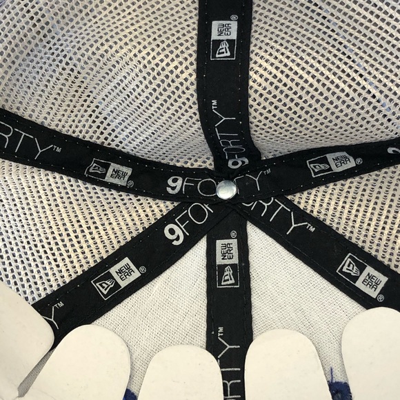 🚫 SOLD 🚫 NEW ERA MLB All Star 2020 Trucker Styled Cap - Picture 6 of 6